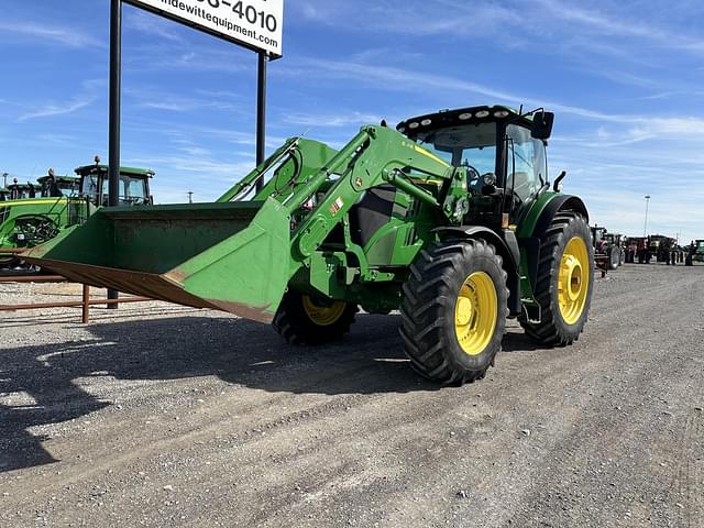 Image of John Deere 6175R equipment image 2