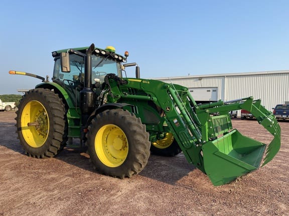 2018 John Deere 6175R Equipment Image0