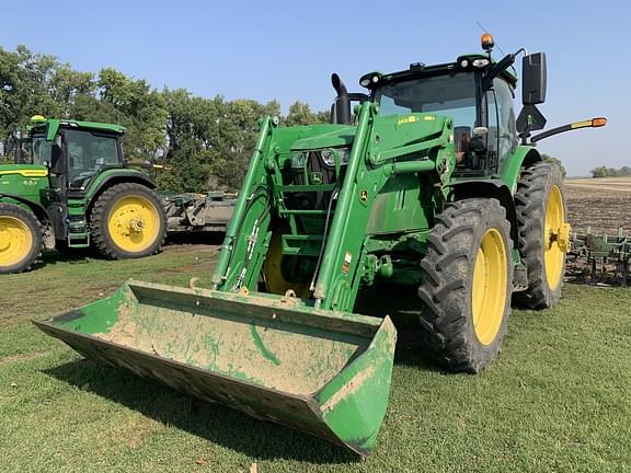 Image of John Deere 6175R equipment image 4