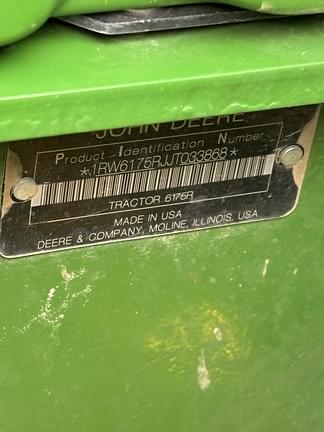 Image of John Deere 6175R equipment image 1