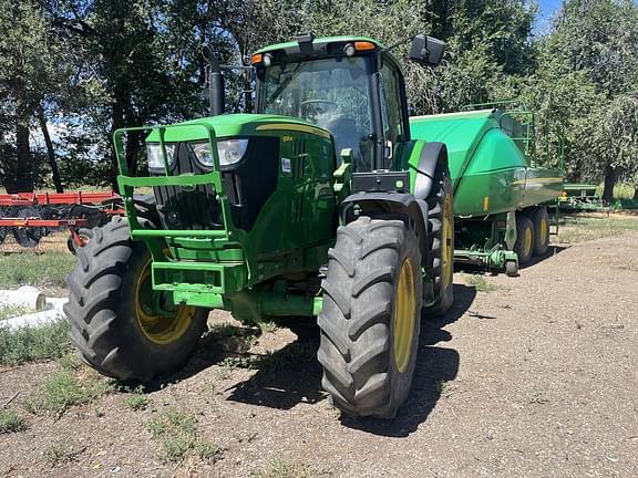 Image of John Deere 6195M equipment image 2