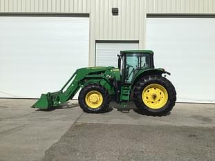 2018 John Deere 6195M Equipment Image0