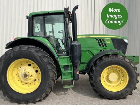 2018 John Deere 6195M Equipment Image0
