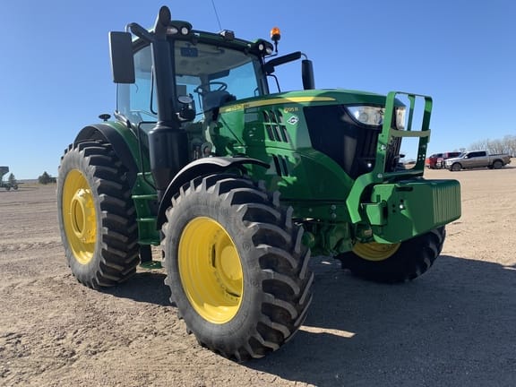Main image John Deere 6195R
