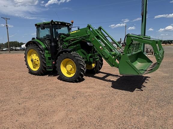 Image of John Deere 6195R equipment image 4
