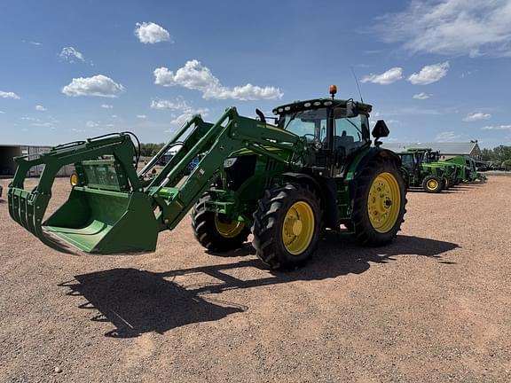 Image of John Deere 6195R equipment image 1