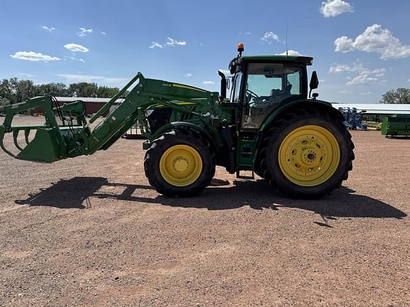 Image of John Deere 6195R equipment image 2