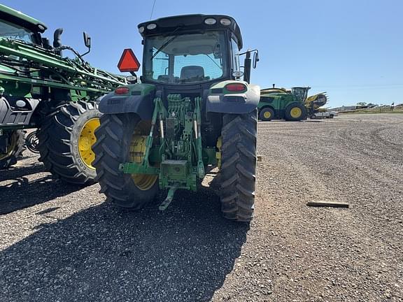 Image of John Deere 6195R equipment image 4