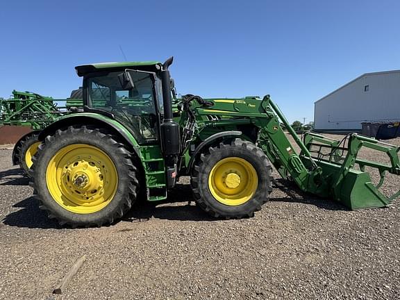 Image of John Deere 6195R equipment image 1