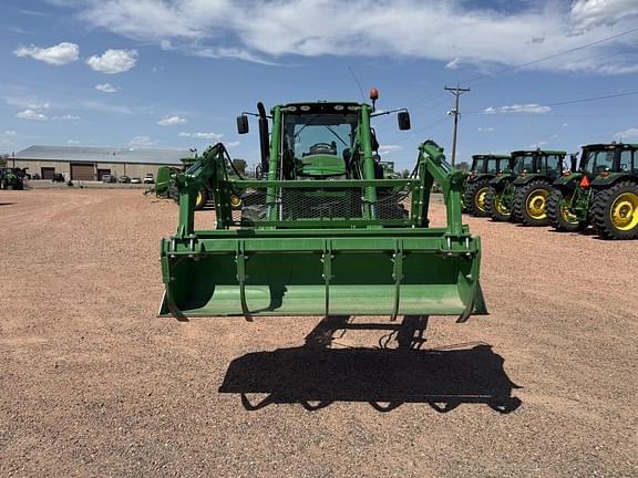 Image of John Deere 6195R equipment image 3