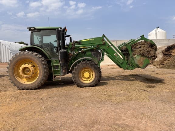 Image of John Deere 6195R equipment image 4