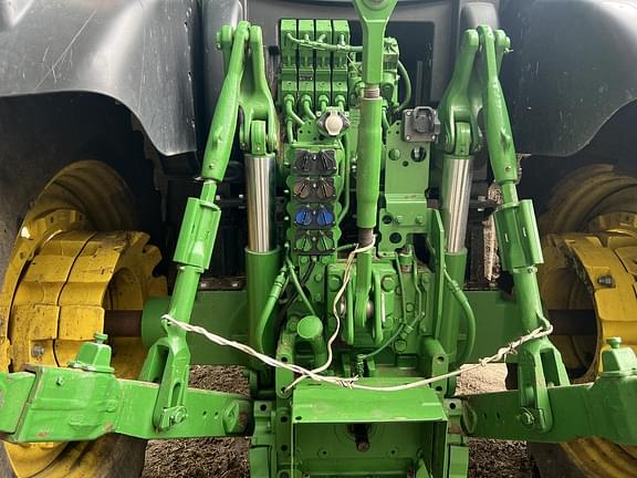 Image of John Deere 6195R equipment image 4