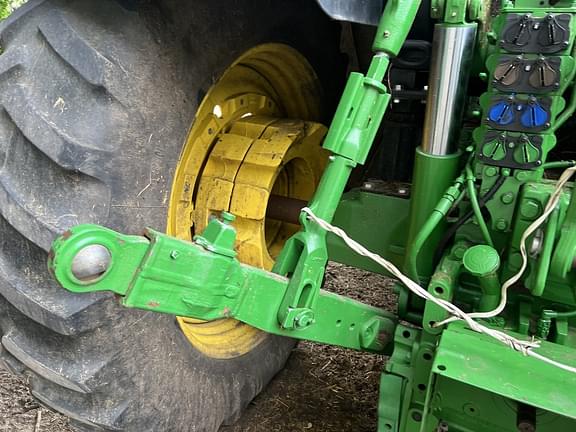 Image of John Deere 6195R equipment image 3