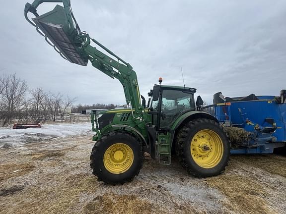 Image of John Deere 6195R Image 0