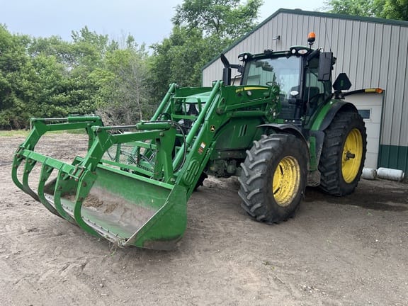 2018 John Deere 6195R Equipment Image0