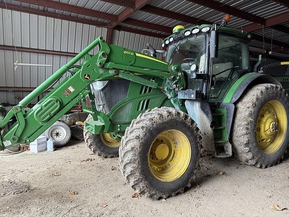 Image of John Deere 6195R equipment image 4