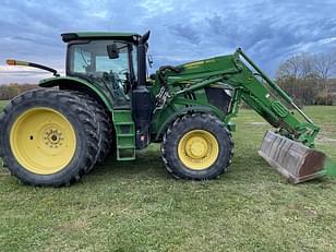 Main image John Deere 6195R 0