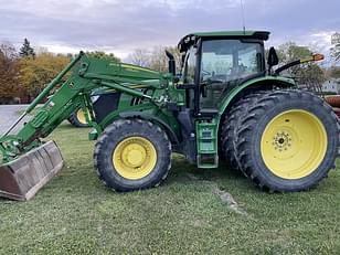 Main image John Deere 6195R 1