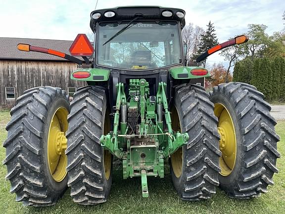 Image of John Deere 6195R equipment image 4