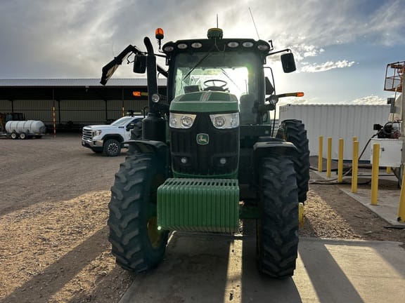 2018 John Deere 6195R Equipment Image0