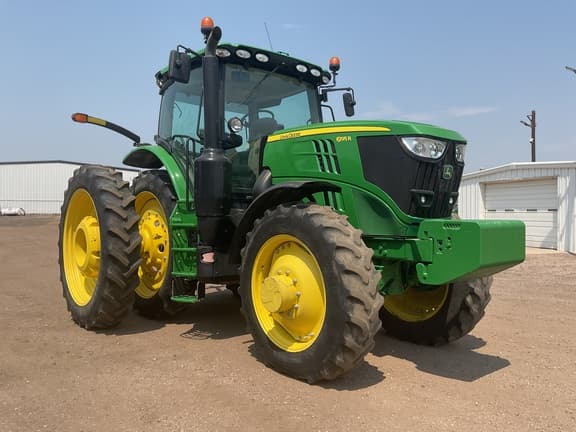 Image of John Deere 6195R equipment image 2