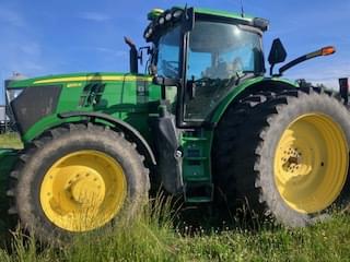 Image of John Deere 6195R equipment image 1