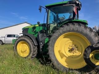 Image of John Deere 6195R equipment image 3
