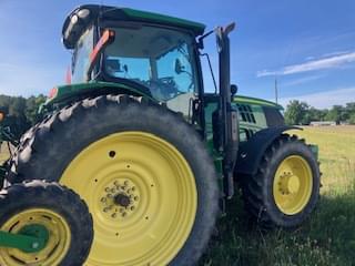 Image of John Deere 6195R equipment image 2