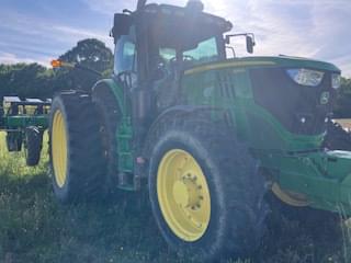 Image of John Deere 6195R equipment image 4