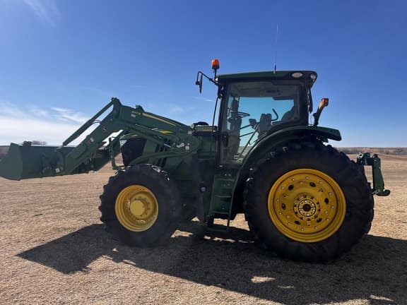Image of John Deere 6195R equipment image 3