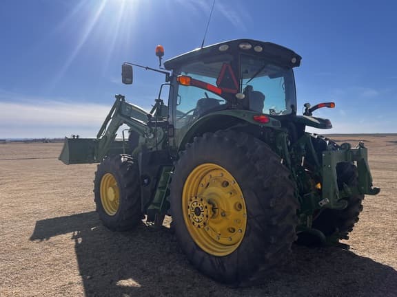 Image of John Deere 6195R equipment image 4