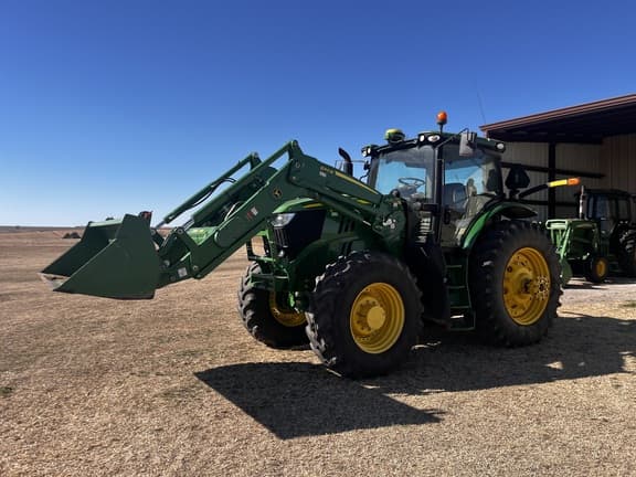 Image of John Deere 6195R equipment image 2