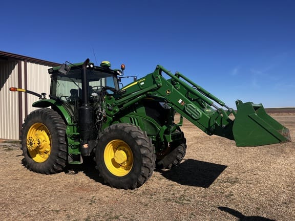 2018 John Deere 6195R Equipment Image0