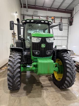 Image of John Deere 6195R equipment image 2