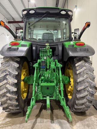 Image of John Deere 6195R equipment image 4