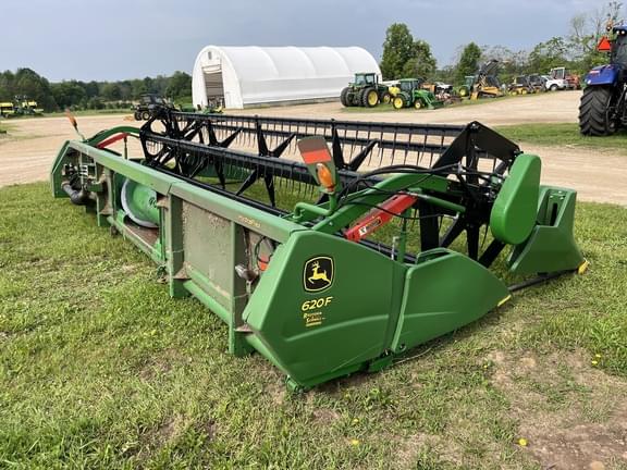 Image of John Deere 620F equipment image 4