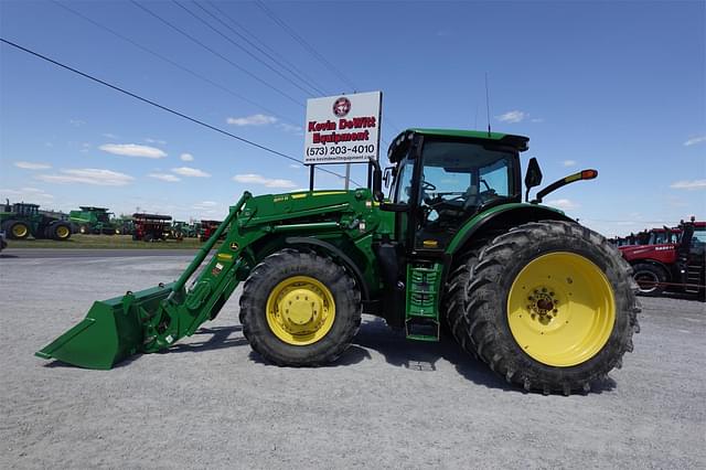 Image of John Deere 6215R equipment image 2