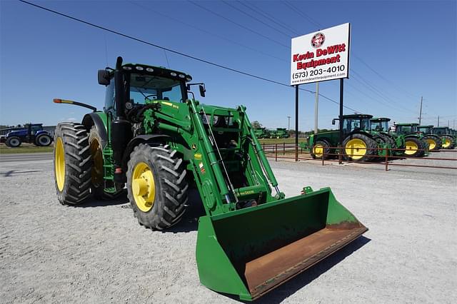 Image of John Deere 6215R equipment image 1