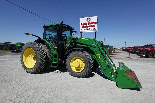 Image of John Deere 6215R equipment image 3