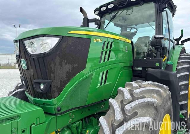 Image of John Deere 6215R equipment image 4