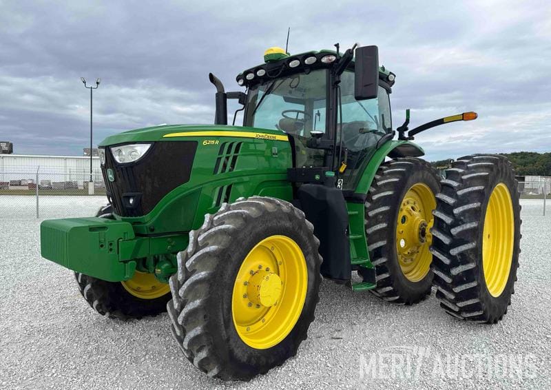 2018 John Deere 6215R Equipment Image0