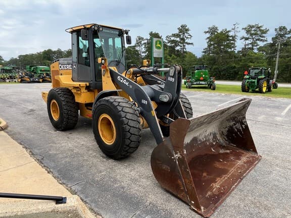 Image of John Deere 624K-II equipment image 3