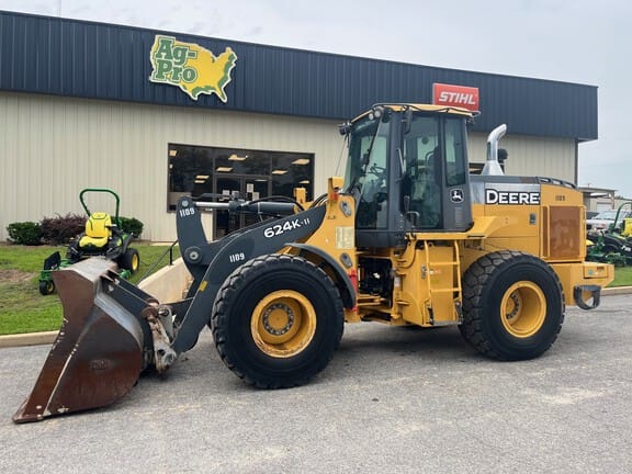 2018 John Deere 624K-II Equipment Image0
