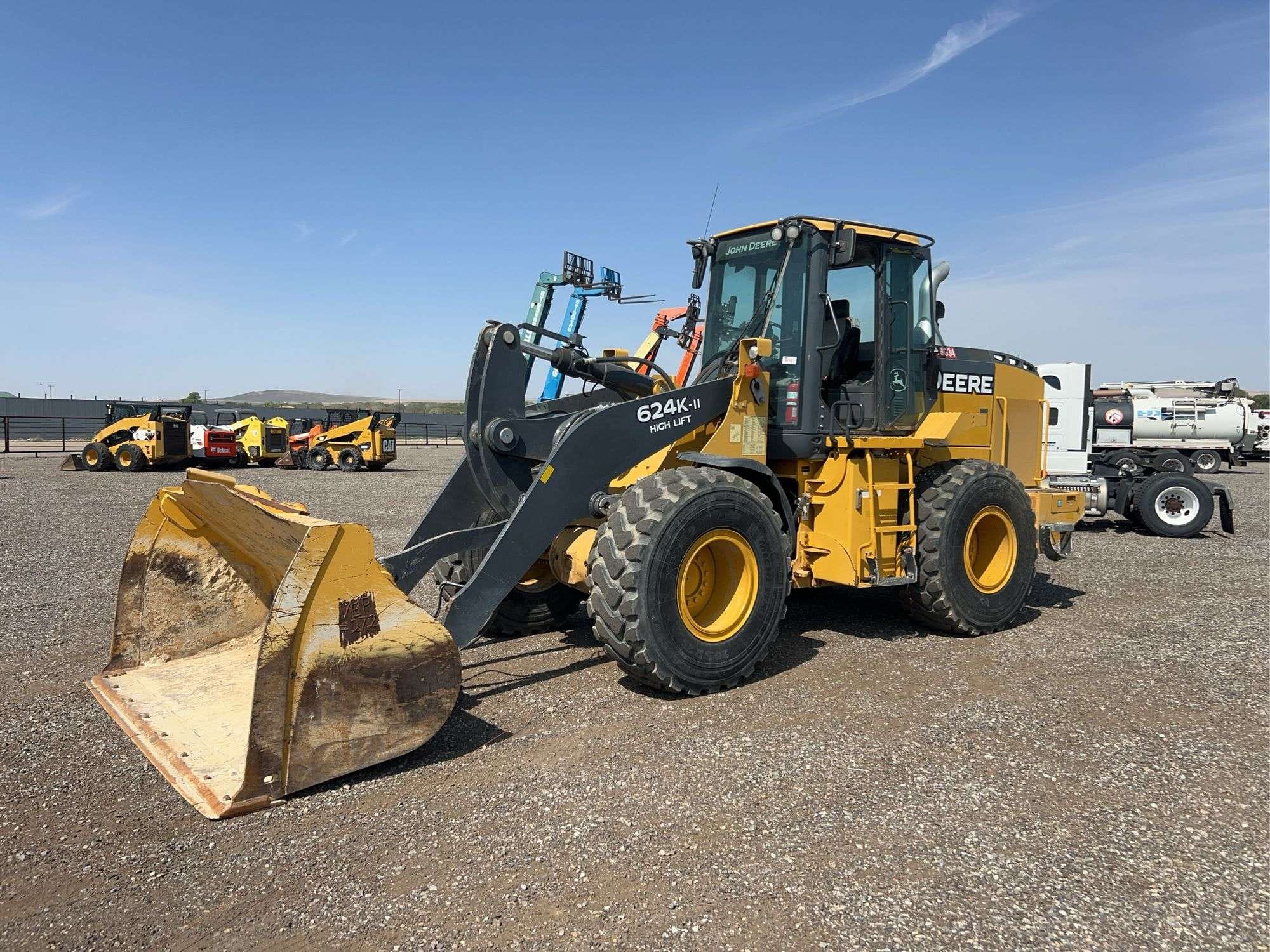 2018 John Deere 624K-II Equipment Image0