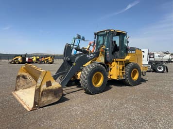 Main image John Deere 624K-II