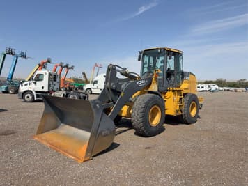 Main image John Deere 624K-II