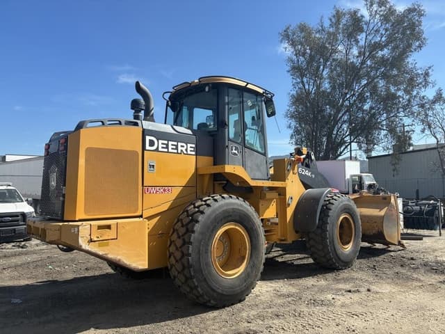 Image of John Deere 624K-II equipment image 2