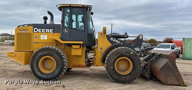 Image of John Deere 624K-II equipment image 3