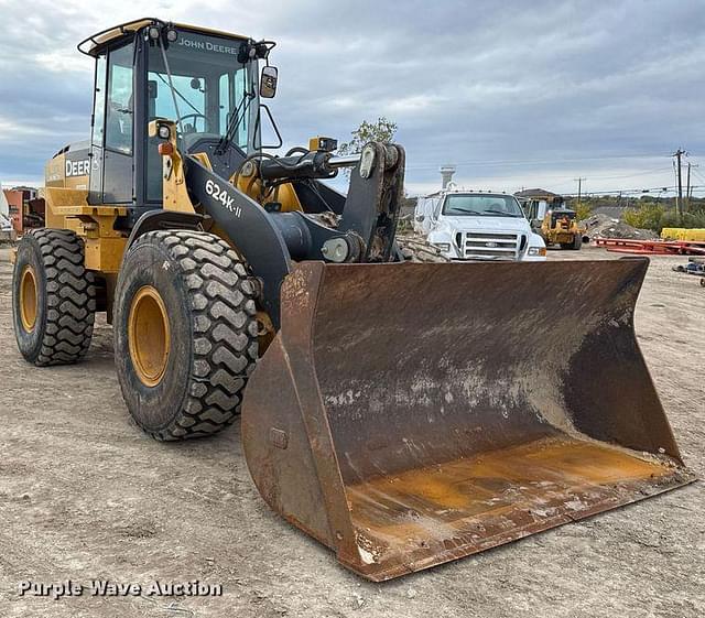 Image of John Deere 624K-II equipment image 2