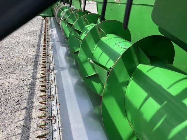 Image of John Deere 625F equipment image 4